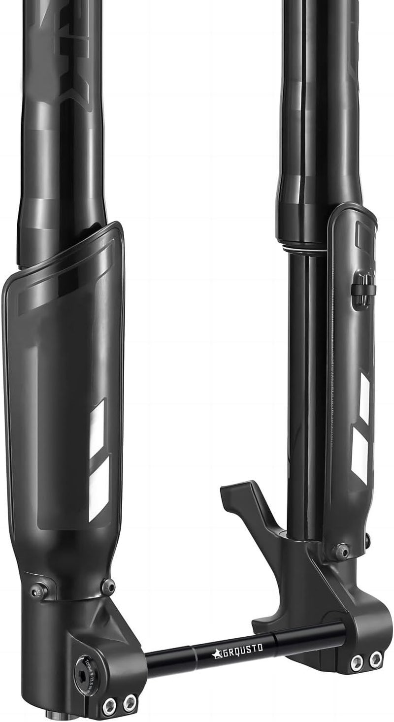 GRQUSTO 1.5mm Thread Pitch Front Rear Thru Axles for Road Mountain Bicyle Suspension Forks Rigid Forks and Bike Rear Frame, 6061 Aluminium Alloy Boost Through Axle: 12mm x 117mm to 181mm Includes 17 Lengths - Image 4